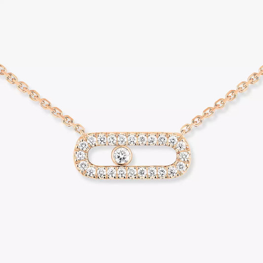 [Lumi Jewelery]Move Uno Necklace