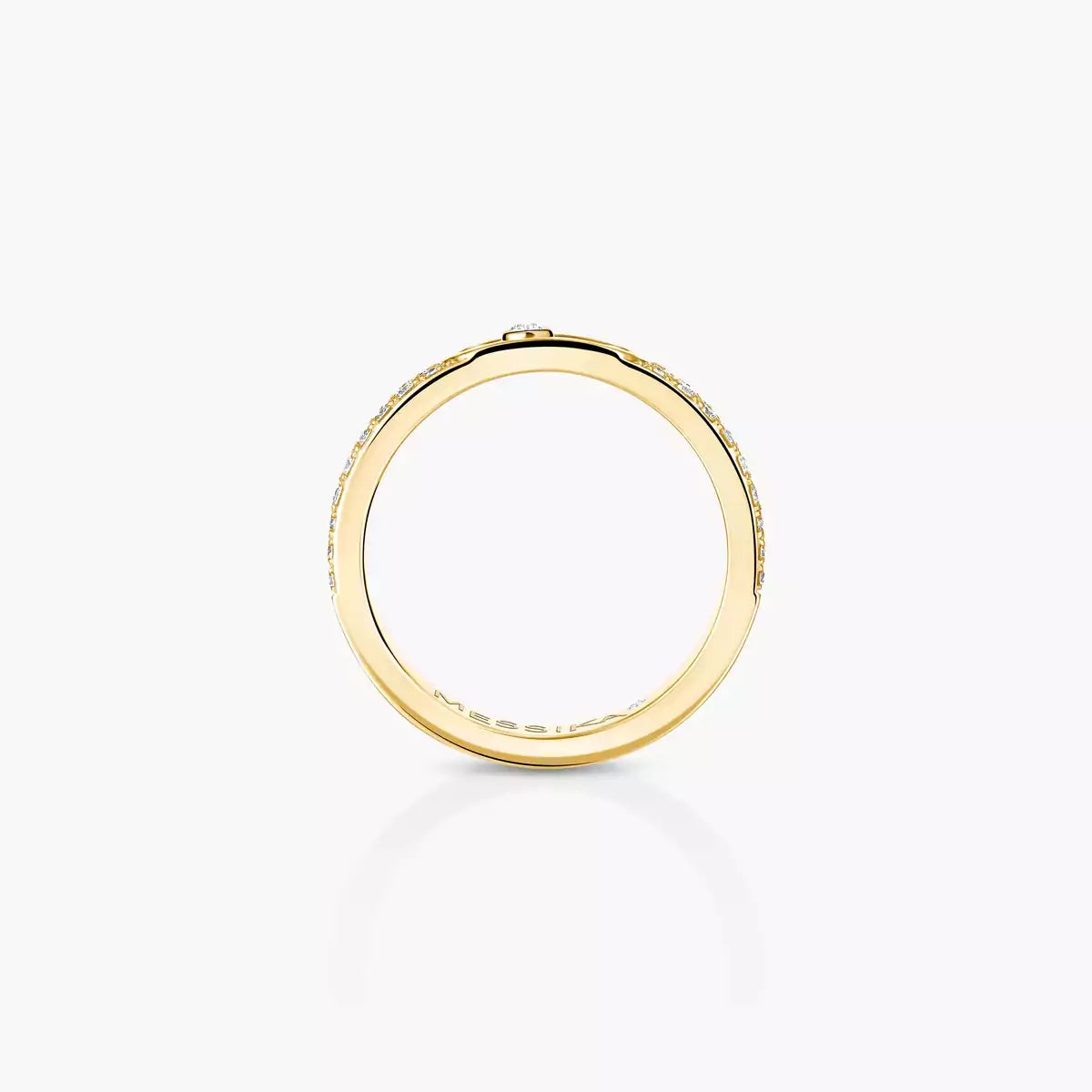 [Lumi Jewelery]Move Joaillerie Pave_ Diamond Wedding Ring