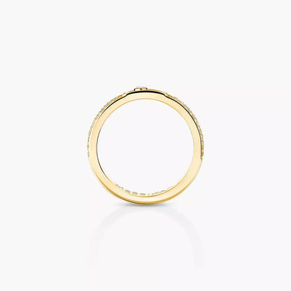 [Lumi Jewelery]Move Joaillerie Pave_ Diamond Wedding Ring