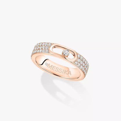 [Lumi Jewelery]Move Joaillerie Pave_ Diamond Wedding Ring