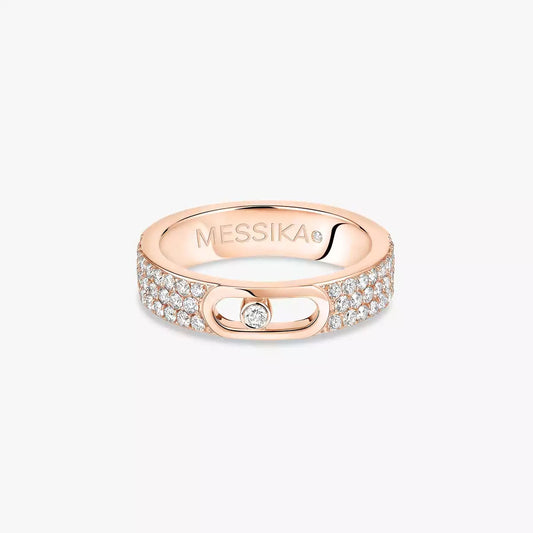 [Lumi Jewelery]Move Joaillerie Pave_ Diamond Wedding Ring