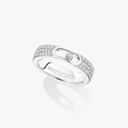 [Lumi Jewelery]Move Joaillerie Pave_ Diamond Wedding Ring