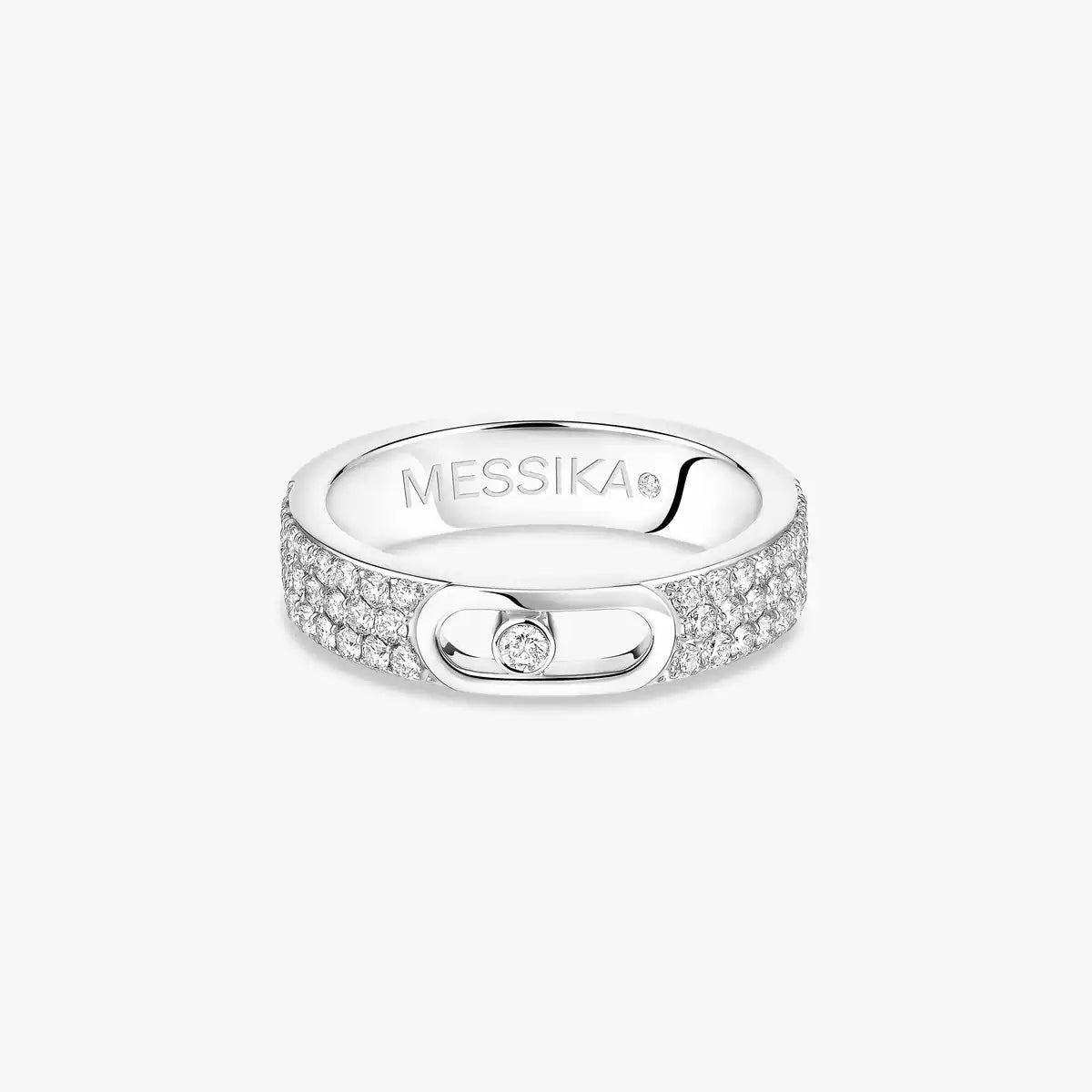 [Lumi Jewelery]Move Joaillerie Pave_ Diamond Wedding Ring