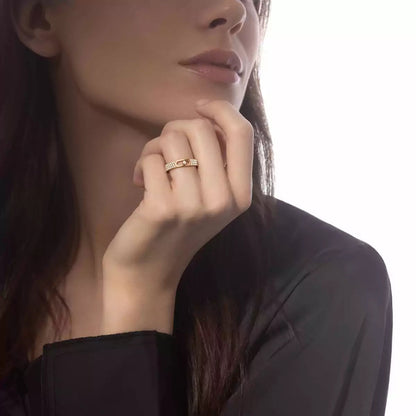 [Lumi Jewelery]Move Joaillerie Pave_ Diamond Wedding Ring