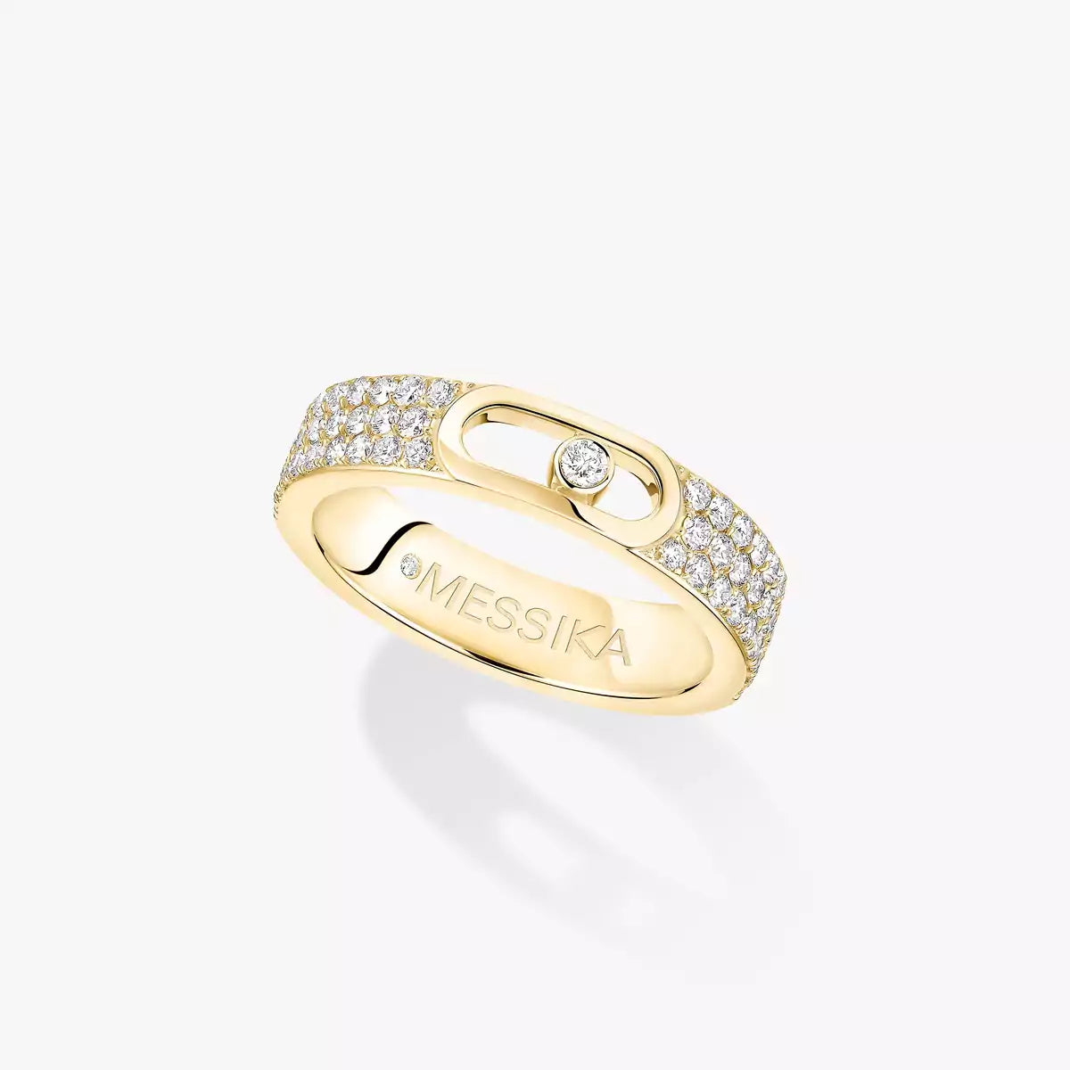 [Lumi Jewelery]Move Joaillerie Pave_ Diamond Wedding Ring