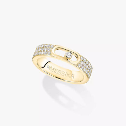 [Lumi Jewelery]Move Joaillerie Pave_ Diamond Wedding Ring