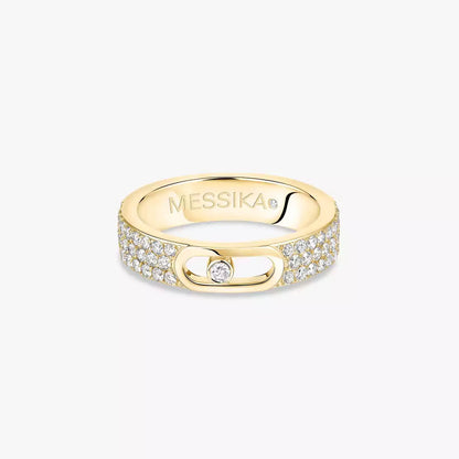 [Lumi Jewelery]Move Joaillerie Pave_ Diamond Wedding Ring