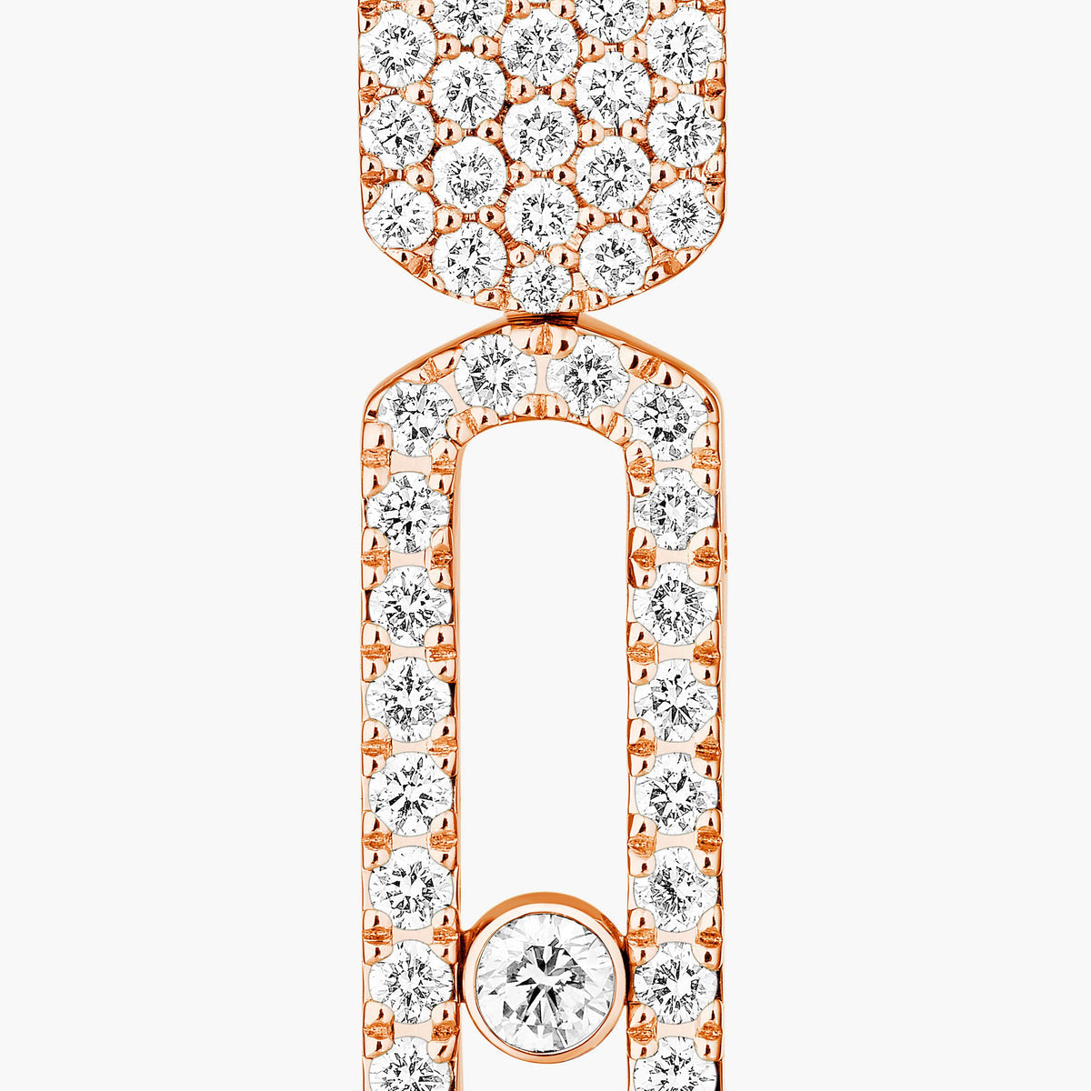 [Lumi Jewelery]Imperial Move SM Diamond Earrings