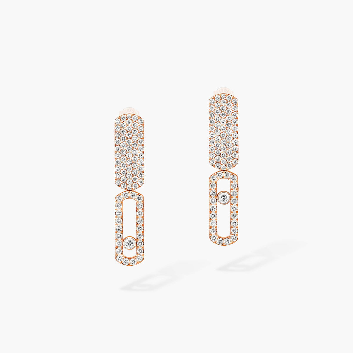 [Lumi Jewelery]Imperial Move SM Diamond Earrings