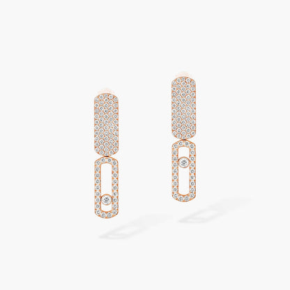 [Lumi Jewelery]Imperial Move SM Diamond Earrings