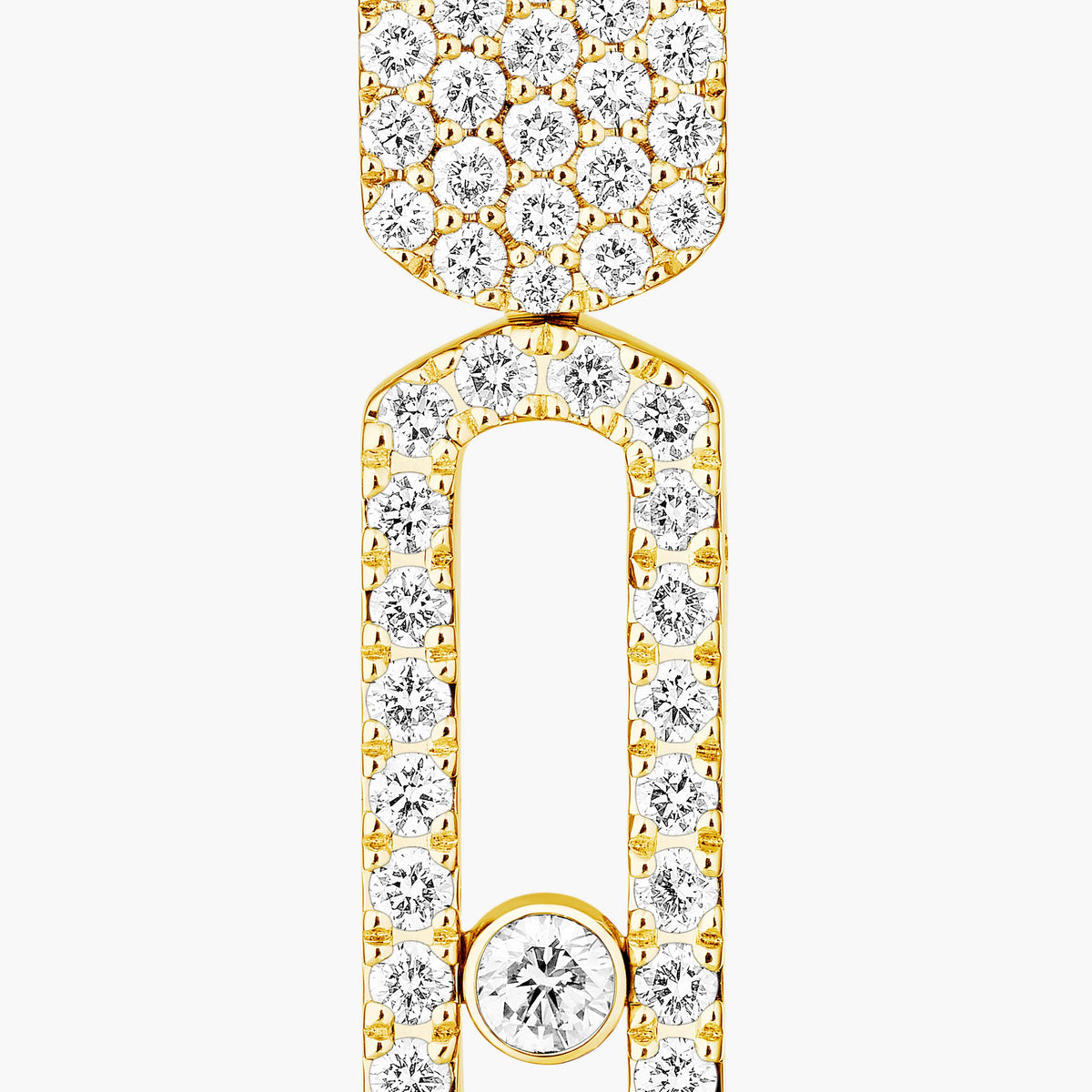 [Lumi Jewelery]Imperial Move SM Diamond Earrings