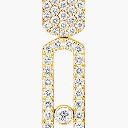 [Lumi Jewelery]Imperial Move SM Diamond Earrings