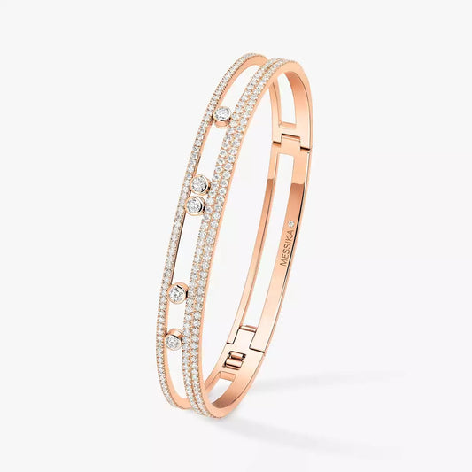 [Lumi Jewelery]Move Romane pav辿 bangle