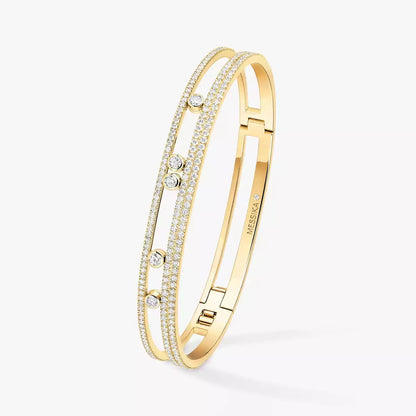 [Lumi Jewelery]Move Romane pav辿 bangle