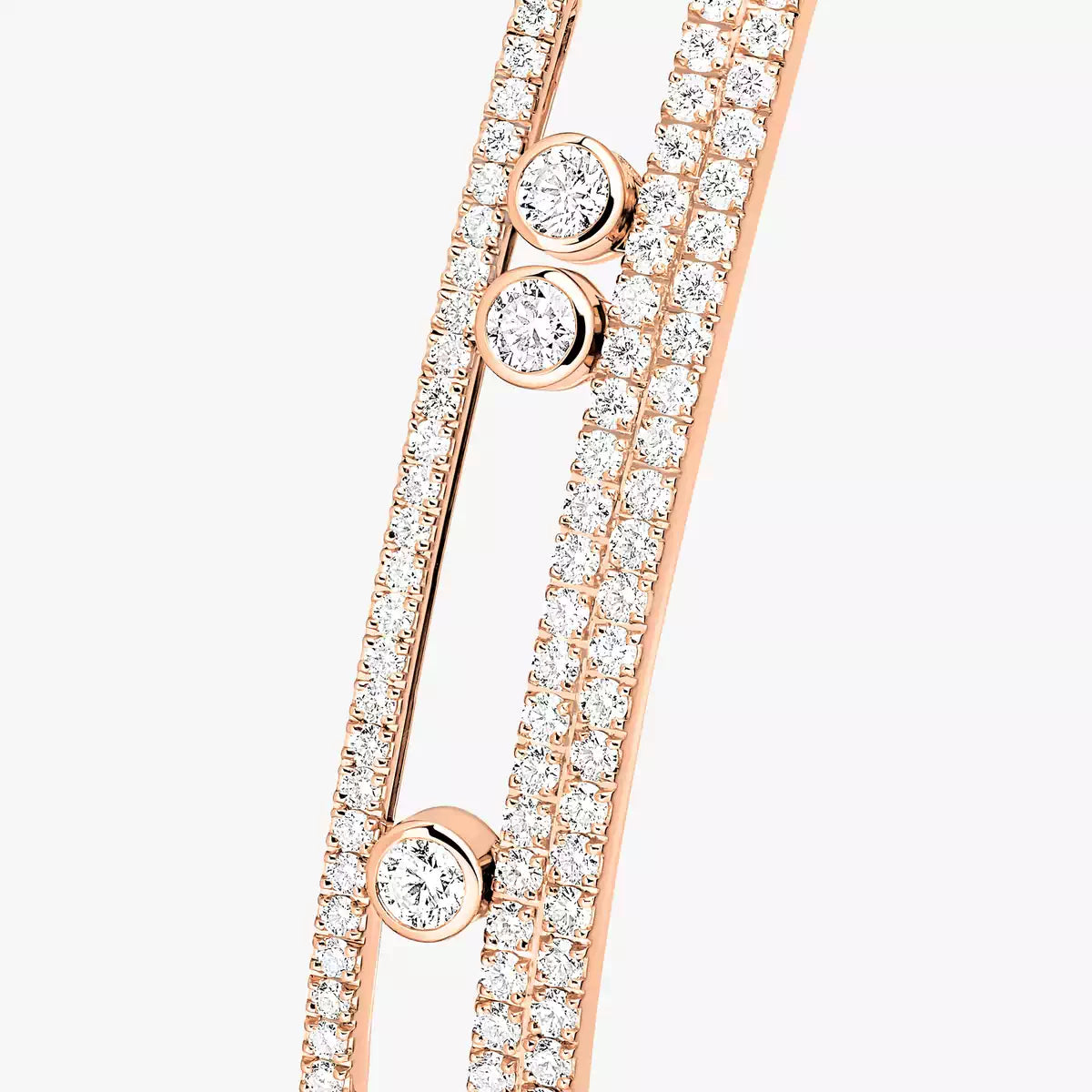 [Lumi Jewelery]Move Romane pav辿 bangle