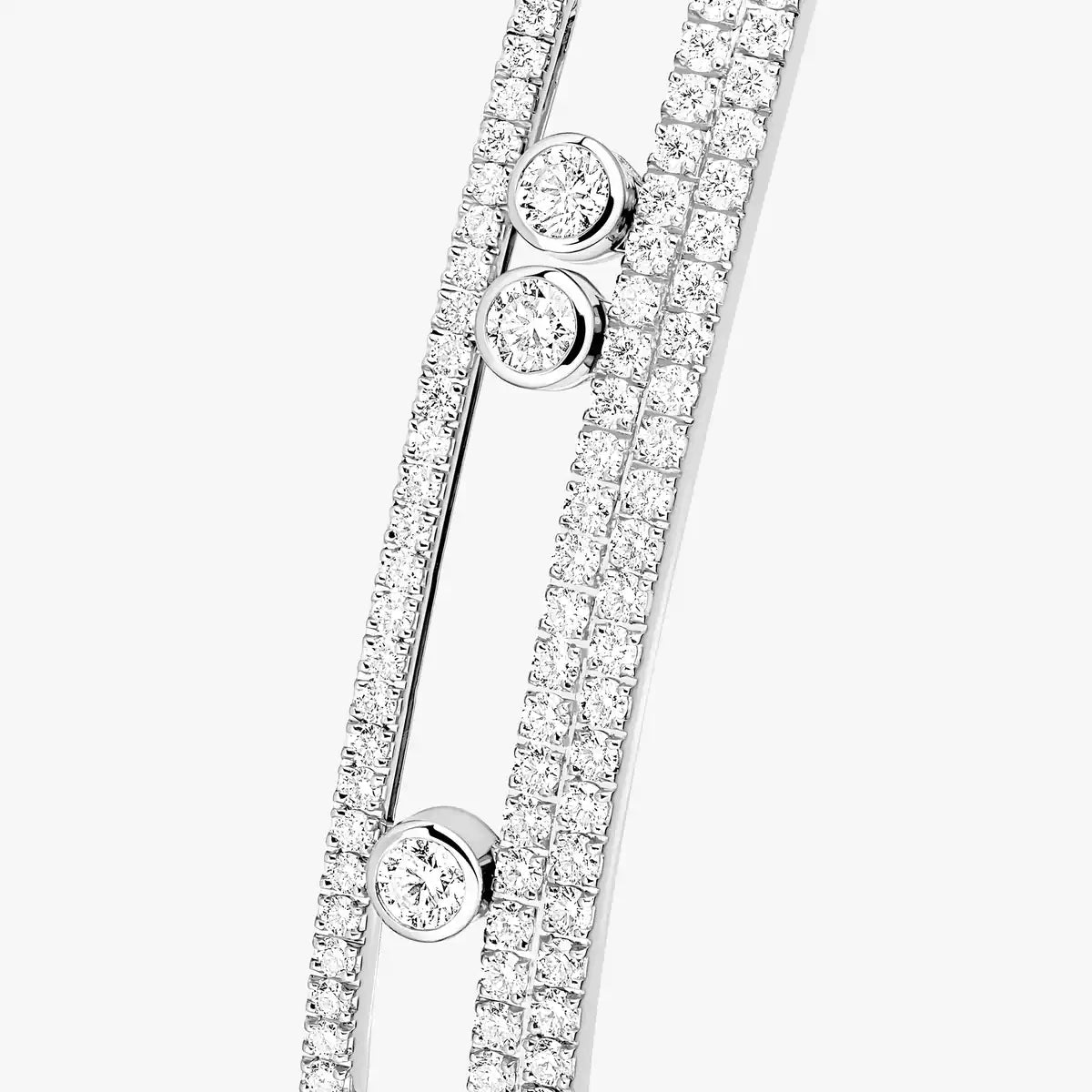 [Lumi Jewelery]Move Romane pav辿 bangle