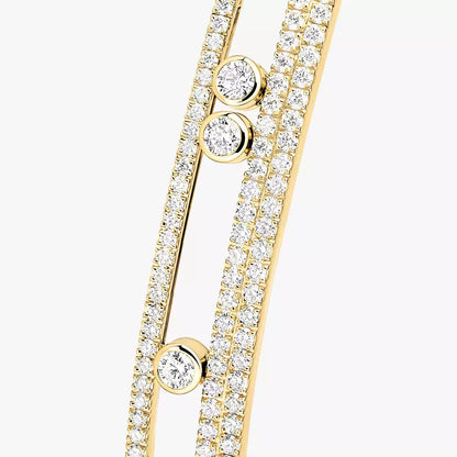 [Lumi Jewelery]Move Romane pav辿 bangle
