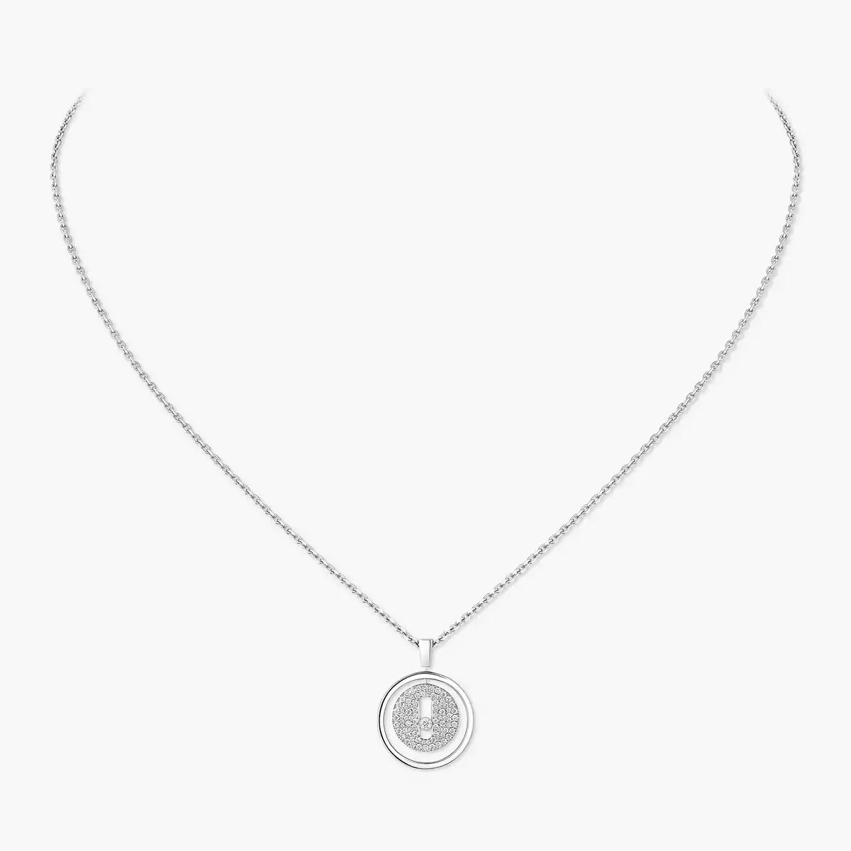 [Lumi Jewelery] Lucky Move Diamond Necklace