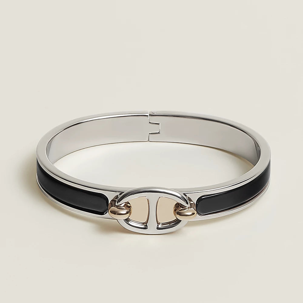[Lumi Jewelry]CLIC CHAINE SILVER BRACELET