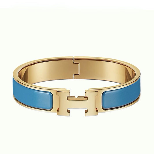 [Lumi Jewelry]H BRACELET TURQUOISE 12MM