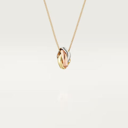[Lumi Jewelry]TRINITY CUSHION NECKLACE COLLECTION