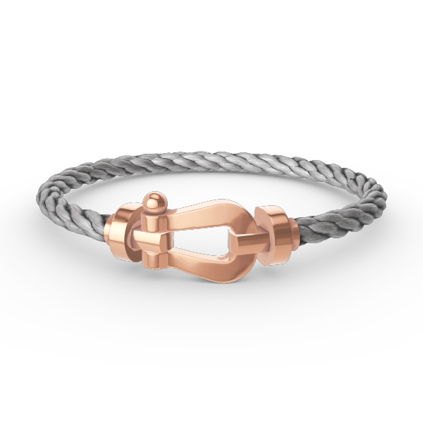 [Lumi Jewelry]FORCE LARGE HORSESHOE NO DIAMOND BRACELET ROSE GOLD