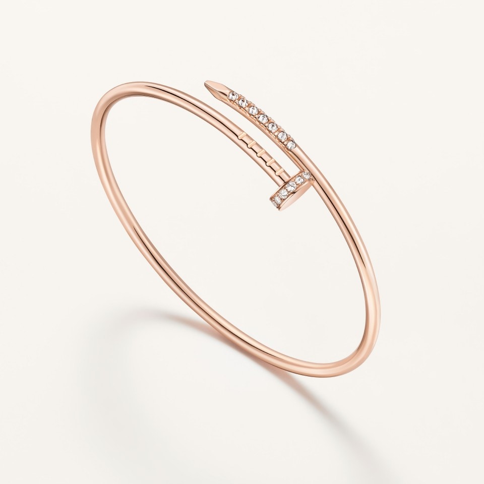 [Lumi Jewelry]JUSTE BRACELET 2.5MM DIAMONDS NEW
