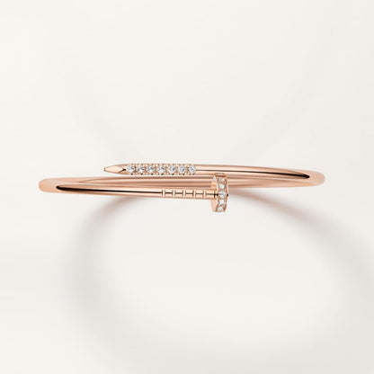 [Lumi Jewelry]JUSTE BRACELET 2.5MM DIAMONDS NEW