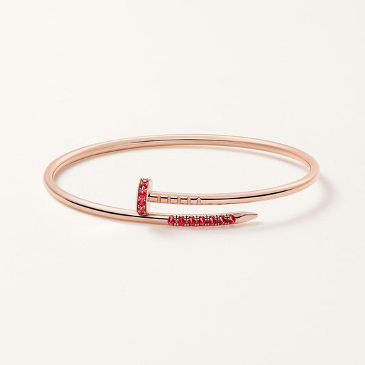 [Lumi Jewelry]JUSTE BRACELET 2.5MM DIAMONDS NEW