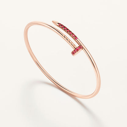 [Lumi Jewelry]JUSTE BRACELET 2.5MM DIAMONDS NEW
