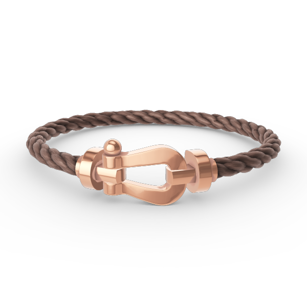 [Lumi Jewelry]FORCE LARGE HORSESHOE NO DIAMOND BRACELET ROSE GOLD