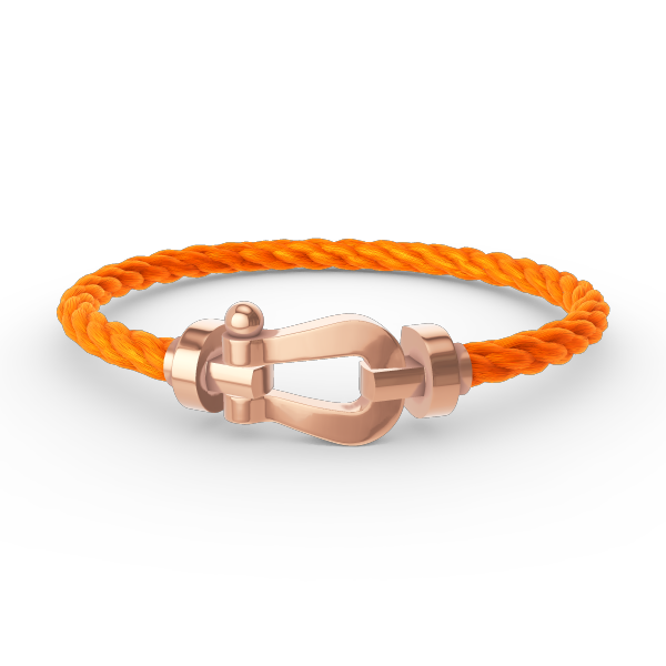 [Lumi Jewelry]FORCE LARGE HORSESHOE NO DIAMOND BRACELET ROSE GOLD
