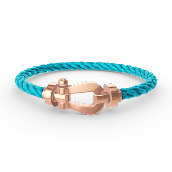 [Lumi Jewelry]FORCE LARGE HORSESHOE NO DIAMOND BRACELET ROSE GOLD