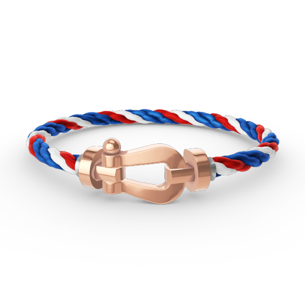 [Lumi Jewelry]FORCE LARGE HORSESHOE NO DIAMOND BRACELET ROSE GOLD