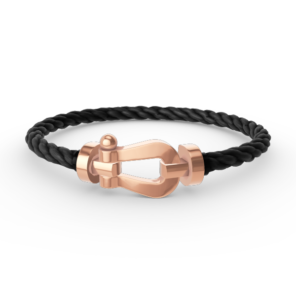 [Lumi Jewelry]FORCE LARGE HORSESHOE NO DIAMOND BRACELET ROSE GOLD