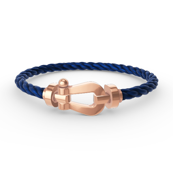 [Lumi Jewelry]FORCE LARGE HORSESHOE NO DIAMOND BRACELET ROSE GOLD