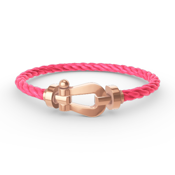 [Lumi Jewelry]FORCE LARGE HORSESHOE NO DIAMOND BRACELET ROSE GOLD