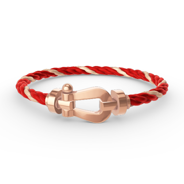 [Lumi Jewelry]FORCE LARGE HORSESHOE NO DIAMOND BRACELET ROSE GOLD