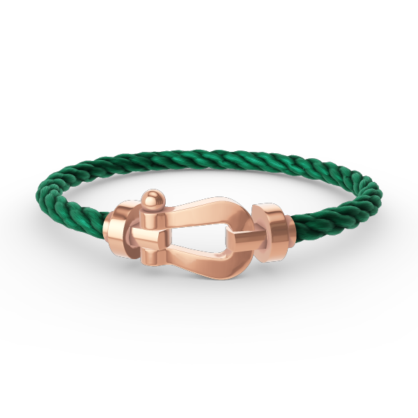 [Lumi Jewelry]FORCE LARGE HORSESHOE NO DIAMOND BRACELET ROSE GOLD
