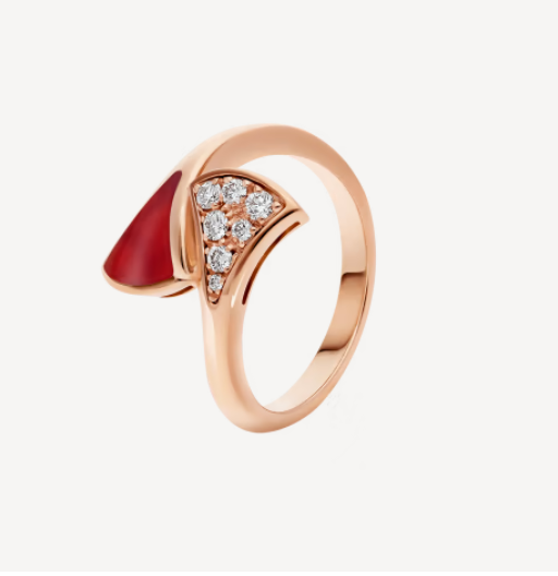 [Lumi Jewelry]DREAM RING PINK GOLD DIAMOND