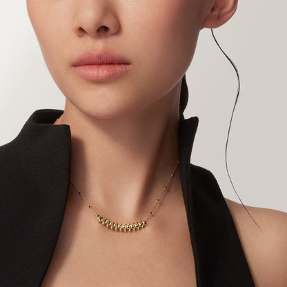 [Lumi Jewelry]CLASH  MEDIUM NECKLACE