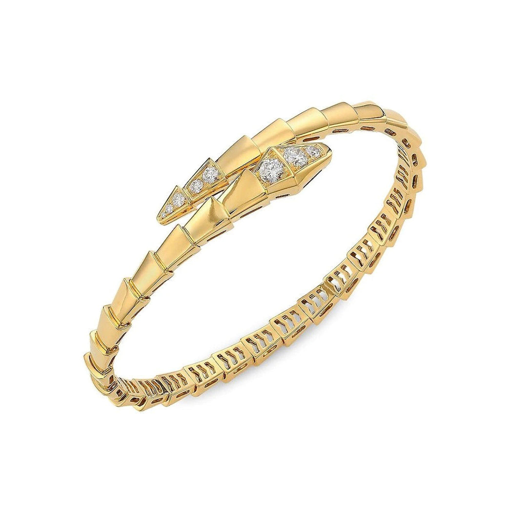 [Lumi Jewelry]SERPENTI BRACELET DIAMONDS