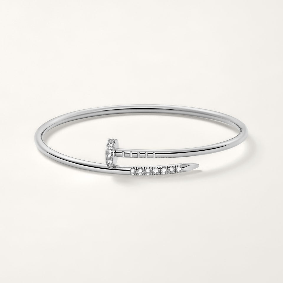 [Lumi Jewelry]JUSTE BRACELET 2.5MM DIAMONDS NEW