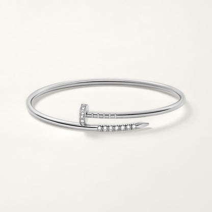 [Lumi Jewelry]JUSTE BRACELET 2.5MM DIAMONDS NEW