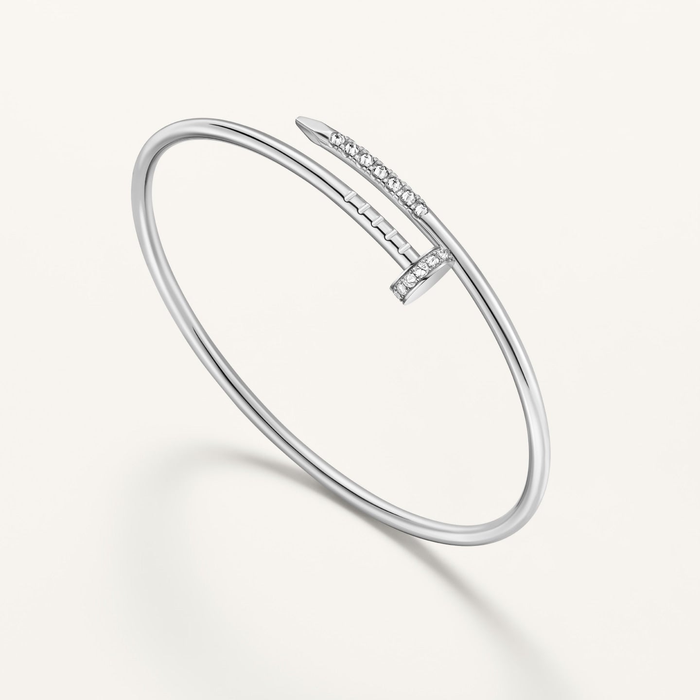 [Lumi Jewelry]JUSTE BRACELET 2.5MM DIAMONDS NEW