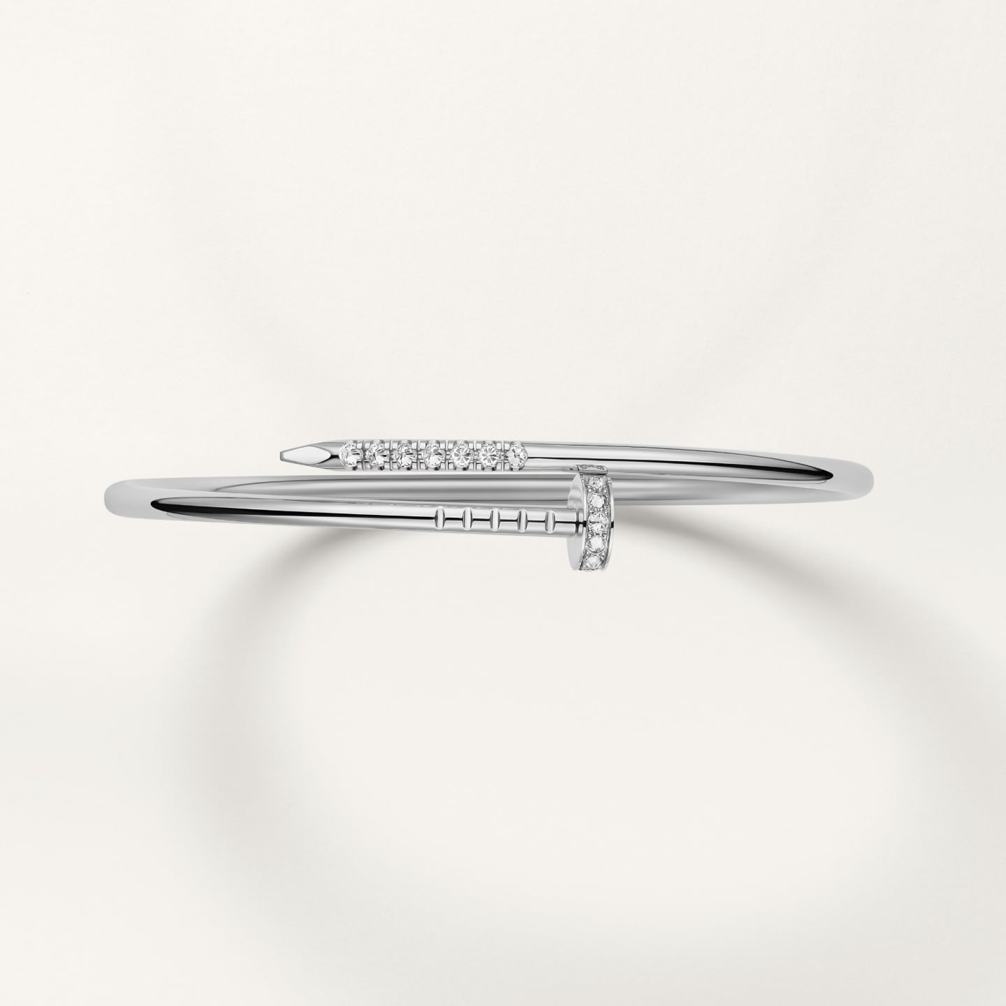 [Lumi Jewelry]JUSTE BRACELET 2.5MM DIAMONDS NEW