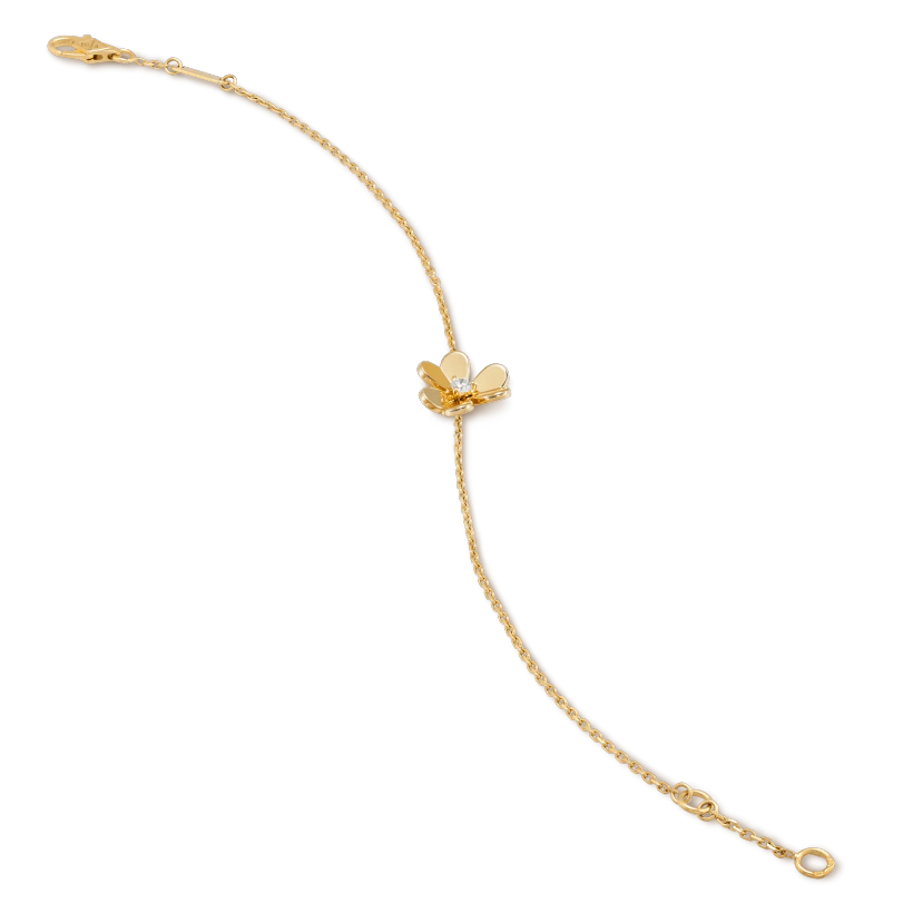 [Lumi Jewelry]FRIVOLE GOLD FLOWER BRACELET