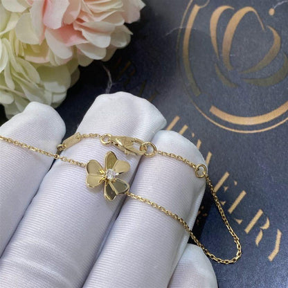 [Lumi Jewelry]FRIVOLE GOLD FLOWER BRACELET