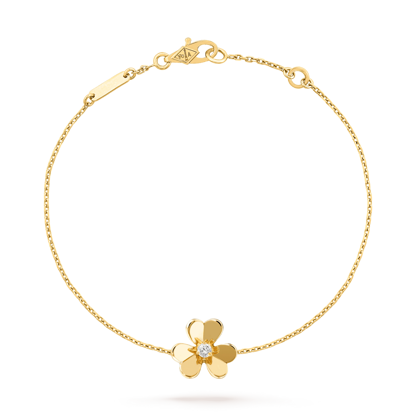[Lumi Jewelry]FRIVOLE GOLD FLOWER BRACELET