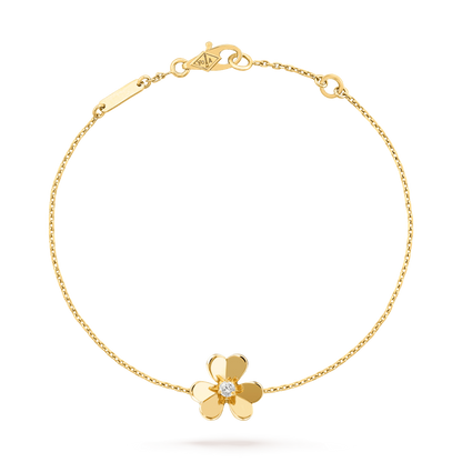 [Lumi Jewelry]FRIVOLE GOLD FLOWER BRACELET